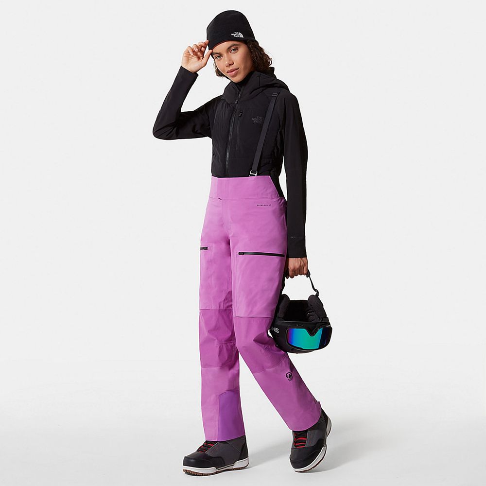 The North Face Pants Womens Australia - The North Face Freethinker Futurelight™ Purple Skiing And Sn